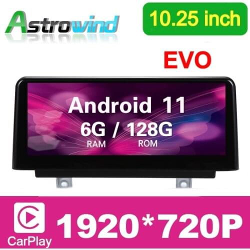 10.25“ 8 Core Android 11 Car Auto Radio Video Audio For BMW 3 Series F30 F34 forBMW 4 Series F32 F33 F36 EVO forBMW M4 F83 F82