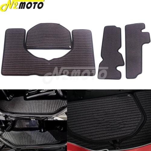 1 Set Motorcycle Black Rear Trunk Storage Pad Case For Honda Gold Wing GL1800 With CD Changer 2001-2010 08P11-MCA-100H