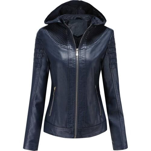 Женские кожаные куртки Distinguido China At AliExpress