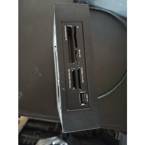 For HP Z440 Z640 Z840 Z820 Z620 Z420 Workstation 22-in-1 card reader 468494-005