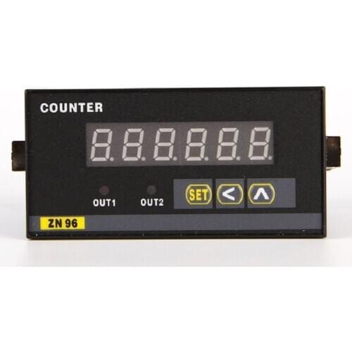 ZNJC2-6E1R-M485 Electronic Digital Display High Performance Communication Counter RS485 Communication Interface