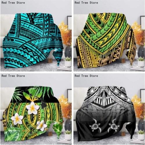 Geometry Printed Green Blue Fleece Blanket Thick Bedroom Throw Blankets Bed Sofa Car Cover 3D Home Textile Kids Baby Warm Gift