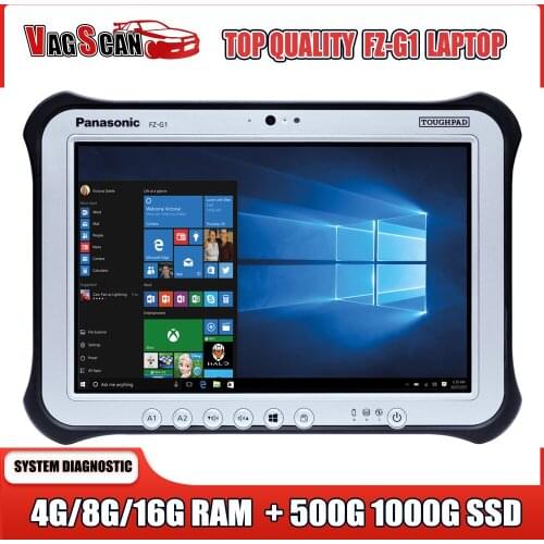 FZ-G1 I5 4G/8G/16G CF-53 CF-53 Laptop Toughbook Laptop HDD SSD High Refurbished Laptop FZ-G1