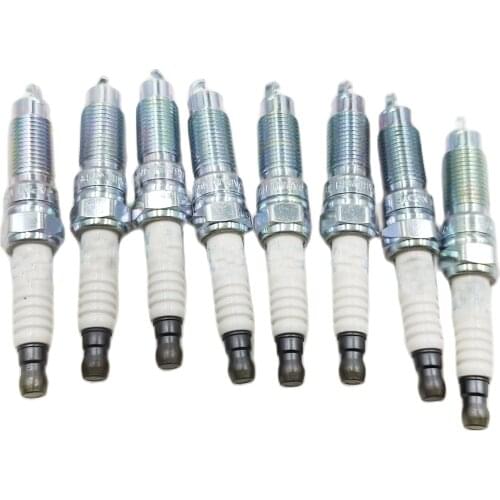 8pcs sp-509 HJFS-24FP For Ford F25 sp509 hjfs24fp iridium spark plug for auto parts
