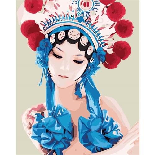 Demitasse Love Pictures By Numbers Landscape Paint Canvas Coloring Oil Painting City Handpainted Home Decoration