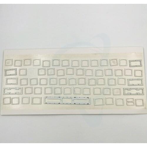 Shenyan Scissor Clips Hinge Kit US Layout For Macbook Air Pro Retina 13'' 2018 2019 New A1932 Keyboard Keycaps Key Cap Repair