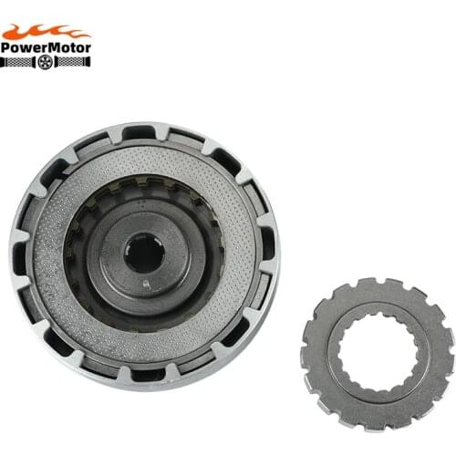 Motorcycle 3 discs complete manual clutch kit For lifan LF 125cc Horizontal Kick Starter Engines Dirt Pit Bikes Engine Parts