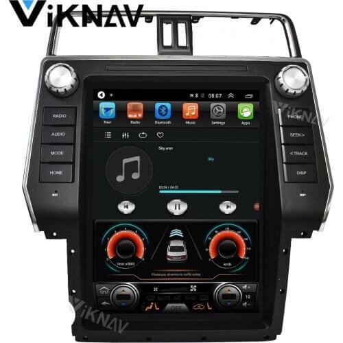 Multimedia player For-Toyota land cruiser prado 2018 2din android car radio car autoradio GPS navigation MP4 player