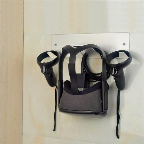 Wall Mount Holder for Oculus Rift/Rift-S/Quest VR Headset Storage Stand for HTC Vive/Vive Pro for Playstation VR Accessories