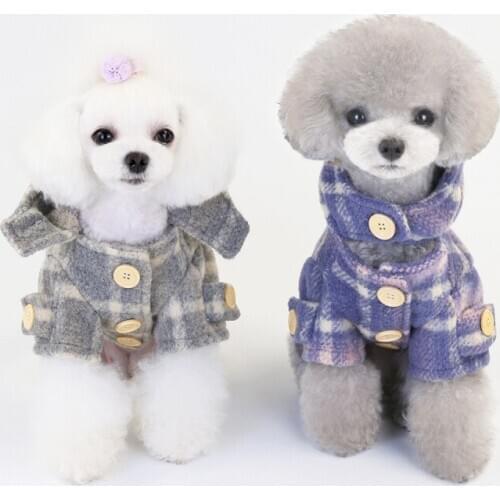 New Dog Coat Winter Pet Jacket Cat Chihuahua Yorkshire Terrier Pomeranian Poodle Schnauzer Maltese Dog Clothing Garment Costumes