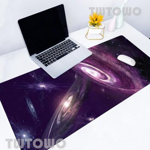 Galaxy Universe Starry Sky Anime Custom New Mouse Pad Anime Lovely Mice Pad Office Decoration Keyboard Pad Desktop Mouse Pad