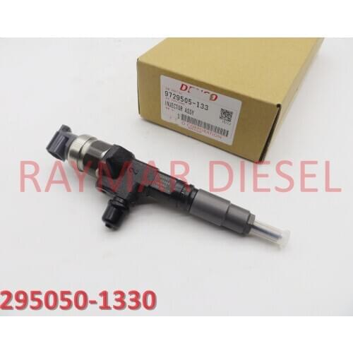 Genuine diesel common rail injector 295050-1330, 295050-1331 for KUBOTA ENGINE V2607 1J705-53053, 1J70553053, 1J705-53050