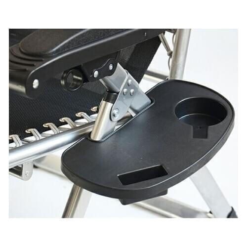 Portable Camping Picnic Beach Garden Fishing Couches Chair Side Table Cup Holder