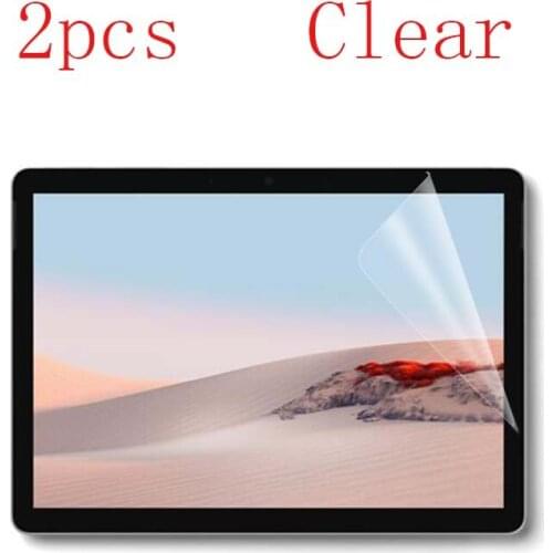 Clear HD Screen Protector Film For Microsoft Surface Go 10"2018/Surface Go 2 10.5" 2020 protective 2PCS