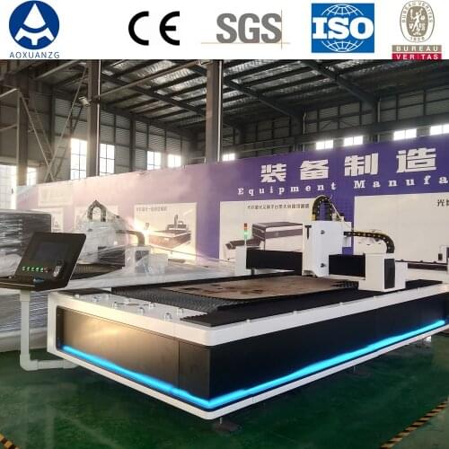 3015 CNC fiber laser cutting machine for metal sheet 1500W