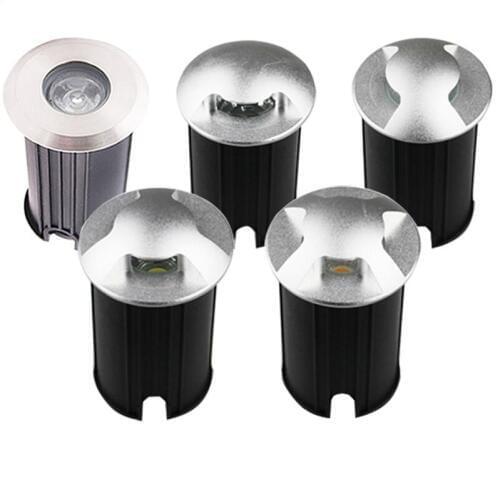 IP67 DC12V Outdoor Lighting 1W 3W Garden Yard Step Stairs Floor Deck LED Recessed Inground Lamps LED Underground Spotlight 220V