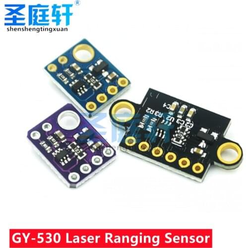 VL53L0X Time of Flight (ToF) Breakout Laser Range Sensor 940nm GY-VL53L0XV2 I2C IIC Laser Distance Module