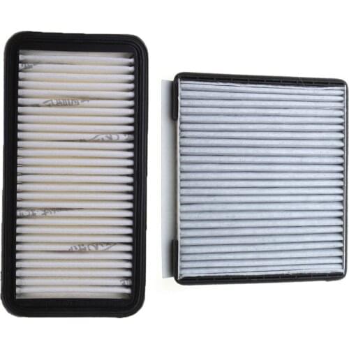 Air Filter+Cabin Filter 2Pcs For Hyundai Accent MC 2005-2010 1.4GL 1.5CRDi 1.6GLS Model Car Filter Set OEM 281131G000,971331H000