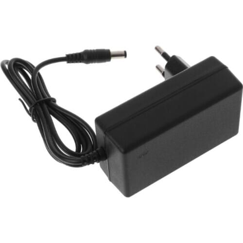 Battery Charger 16.8V DC AC 1A Intelligent Lithium Li-on Power Adapter EU US Plug