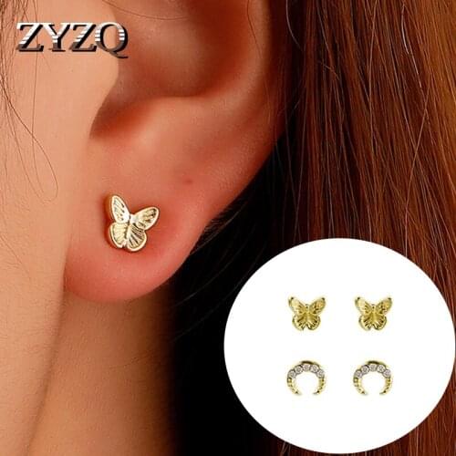 Stud Earrings ZYZQ China