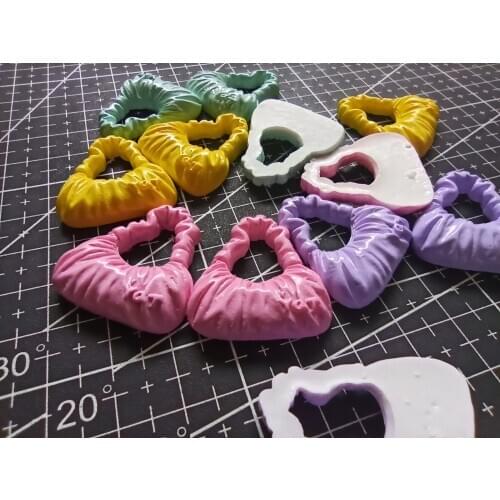 1pcs/lot resin flat back colorful handbag 27mm Cabochons Scrapbook for DIY phone case decoration B102-7