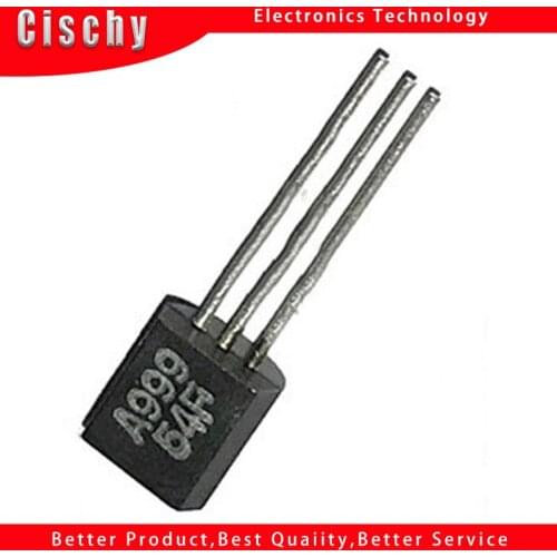 10pcs/lot 2SA999 A999 TO-92 new original In Stock