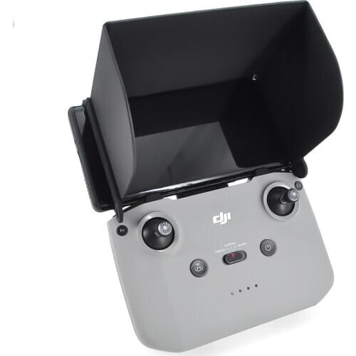 10pcs Sunshade mobile phone Sun shade Remote Control Anti-glare hood For dji mavic air 2 / mavic mini mavic 2 pro zoom drone