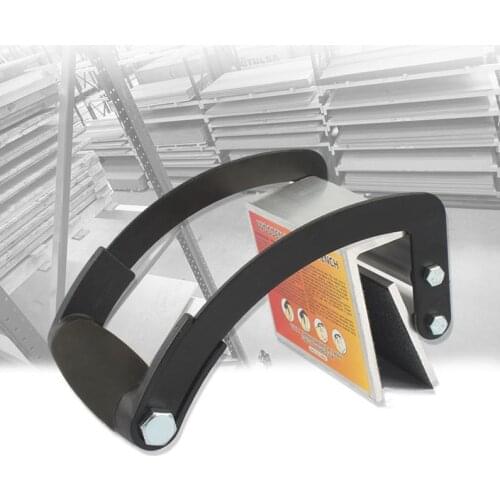 2-25mm 50kg Heavy Aluminium Panel Carrier Plywood Carry Handle Hand Lifter Gripper