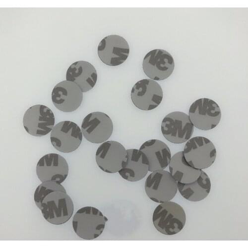 2 pcs car key sticker logo For VW Emblem Badge 14mm blue Color auto Key Shell Aluminum Sticker Logo