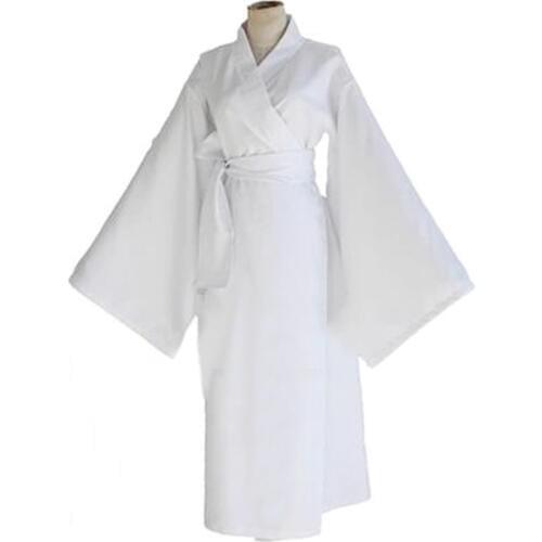 2018 Noragami Yukine Cosplay Costume White Robe Japanese Anime Kimono Halloween Carnival Party Costume
