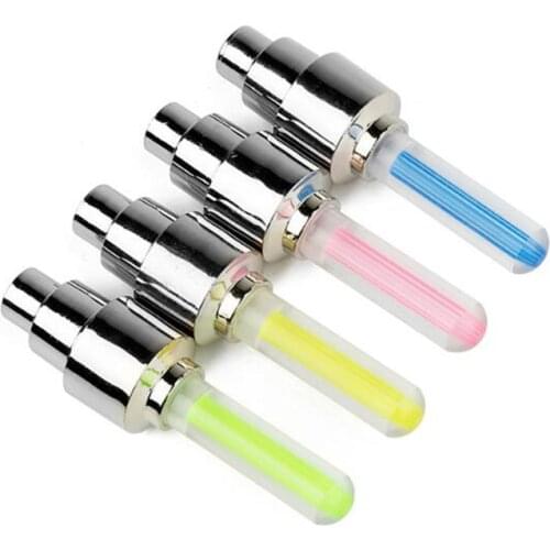 2021 Car Wheels Fluorescent Stick Gas Nozzle LED Lamp Accessories for DAIHATSU terios sirion yrv charade mira