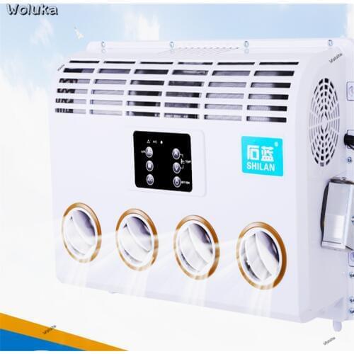 24v dc electric vehicle vertical air conditioning truck crane parking independent refrigeration energy saving CD50 Q06