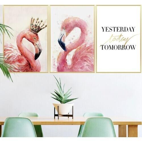 44*108cm Pink birds Home Decoration Wall Sticker DIY Living Room Bedroom Modern Wall Decals Wallpaper Mural