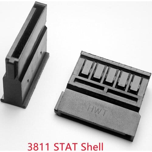 Pin type 3811- SATA PC computer ATX hard disk power connectors plastic shell female Housing