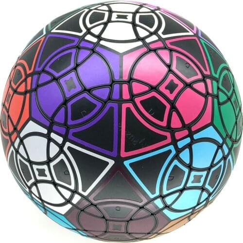 62 axis spherical cube Bandaged Magic Cube Speed Cube Stress Reliever Toys for Adults Fun Toys and Exciting Collectible