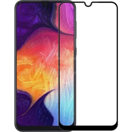 9D Protective Glass On For Samsung Galaxy A10 A30 A50 A70 A10S A30S A50S A70S A20E Tempered Glass Samsung A20S A40S M10S M30S HD