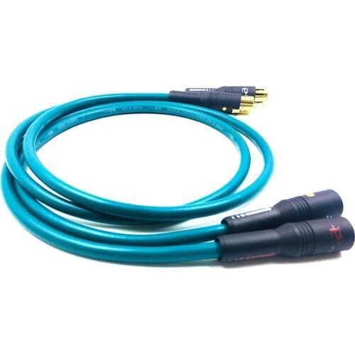 Hifi Cardas XLR Audio cable Balance cable XLR Cable Male to Female M/F Audio Cable