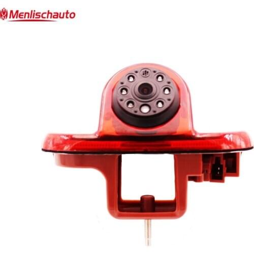 Car Rear View Camera Brake Light Night Vision PZ464 Fit For French Car