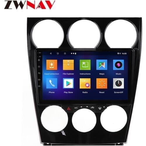 Android 10 4G 64G Car radio Player GPS Navigation For Mazda 6 2004 2005 2006 2015 Auto Stereo Multimedia Video Player HeadUnit