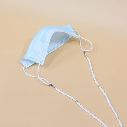 ZV 1pcs Personality Mask Chain Strap Women Jewelry Gift Face Cover Strap Necklaces Sunglasses Lanyard For Mask Holder Wholesale