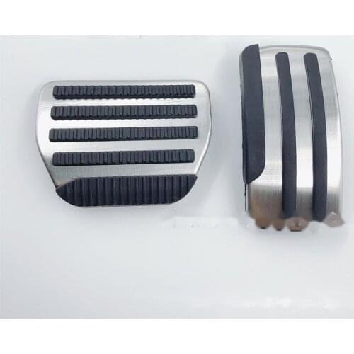 Car Pedal Cover Fit For Infiniti QX60/QX80 Original Accelerator Pedal Stainless Steel Anti-skid