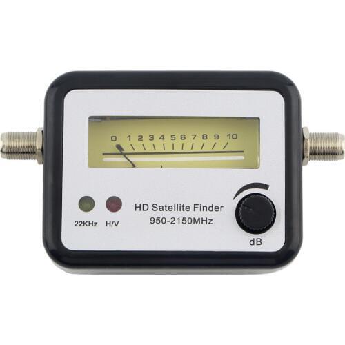Digital Satfinder with LCD Display For TV Satellite Finder Meter Satellite Signal Finder Tester TV Receiver Hot New Arrival