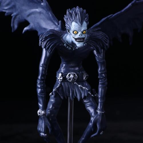 2020 New 24CM Death Note L Ryuuku Ryuk PVC Action Figure Anime Collection Model Toy Dolls Childrens Toys Christmas Gift