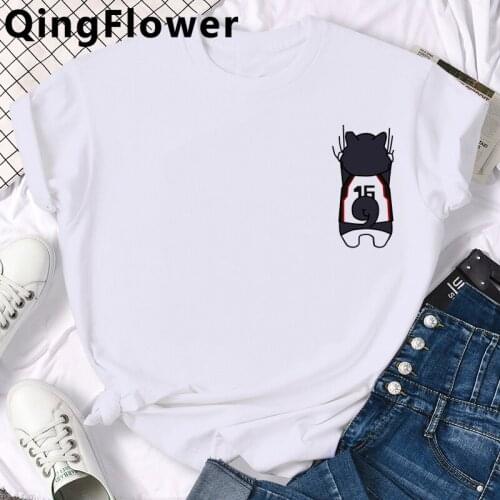 Anime Kuroko No Basket Basketball t shirt tshirt male harajuku kawaii couple grunge couple clothes summer top clothes plus size