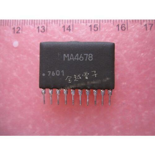 Hot spot MA4678 ceramic module 10pin quality assurance