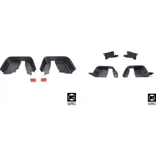 GRC 3D PLA Inner front+rear mudguard/ Fender for Axial #90046 for Axial SCX10 II
