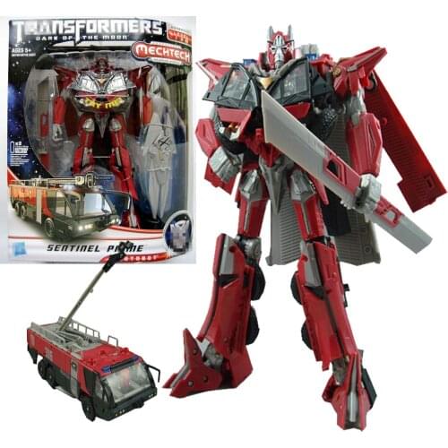 Transformers Toys Sentinel Prime Leader Ko Class Movie 3 Studio Series Model Abs Action Figure Toy Birthday Gift 25CM