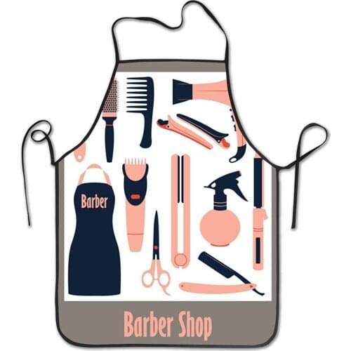 Hairdressing Tools Cooking Kitchen Chef Apron Funny Bib Aprons for Women Men Fathers Day Gifts for Dad, Husband, Friend