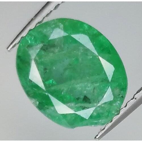 2.60ct Emerald oval cut 9.6x8.0mm