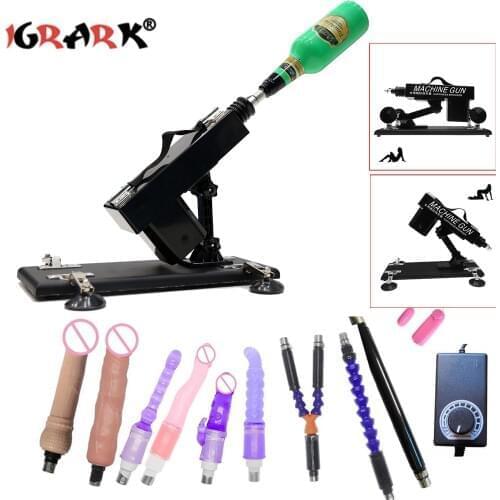 Classic Sex Machine With Dildo Attachments Automatic Love Machine Vagina Sexy Toys Female Vibrators for Man Women Adults Couples